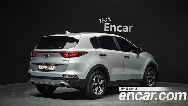 Kia Sportage из Кореи Encar