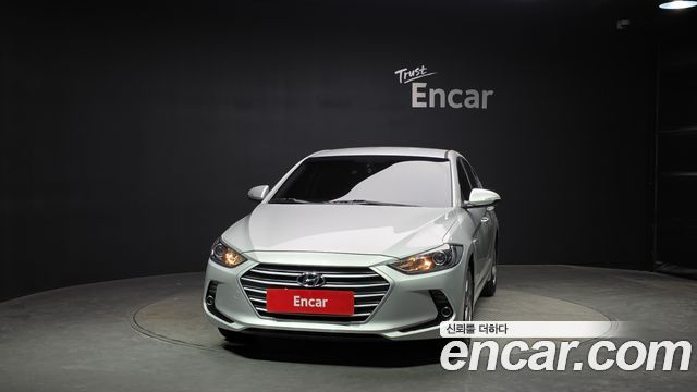 Hyundai AVANTE из Кореи Encar