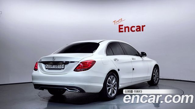 Mercedes-Benz C-Class из Кореи Encar