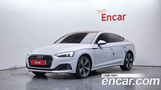 Audi A5 из Кореи Encar
