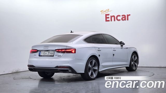 Audi A5 из Кореи Encar