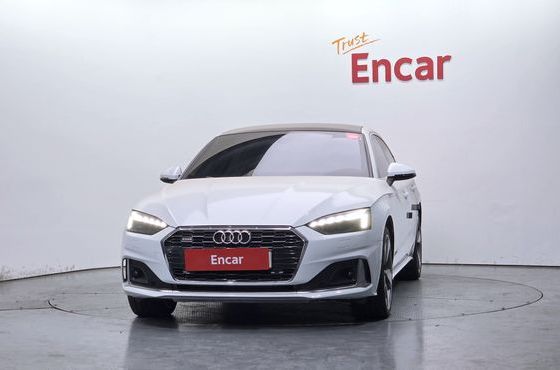 Audi A5 40 TFSI Quattro Sportback — пробег 38 938 км — фото 3 из 5