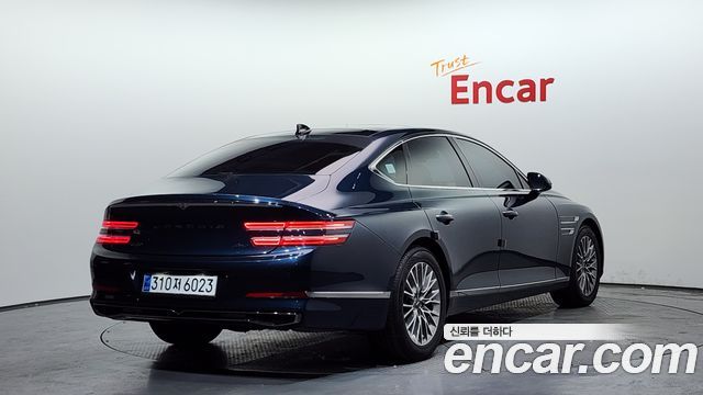 Genesis G80 из Кореи Encar