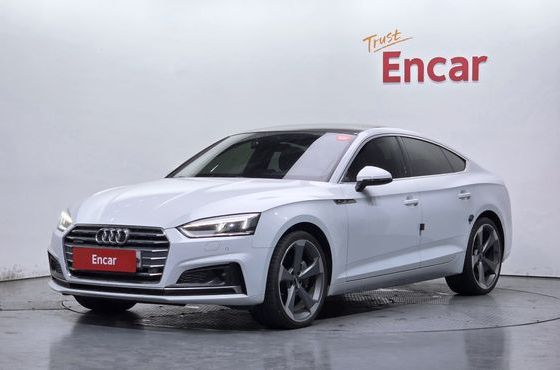 Audi A5 45 TFSI Quattro Premium Sportback — пробег 93 738 км — фото 1 из 5