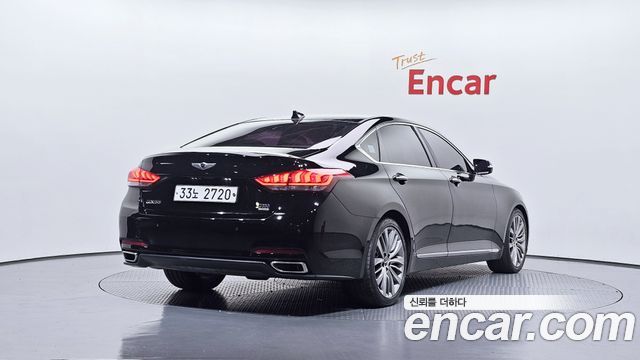 Hyundai Genesis из Кореи Encar