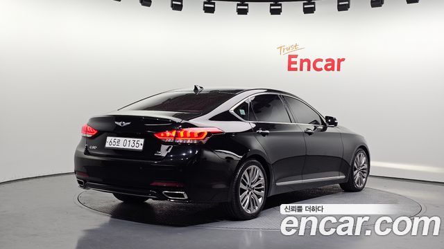 Genesis G80 из Кореи Encar