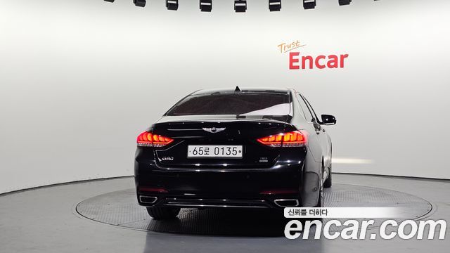 Genesis G80 из Кореи Encar