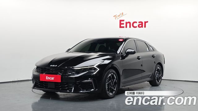 Kia K5 из Кореи Encar