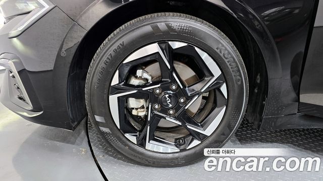 Kia K5 из Кореи Encar