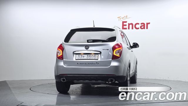 Ssangyong KORANDO из Кореи Encar