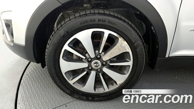 Ssangyong KORANDO из Кореи Encar