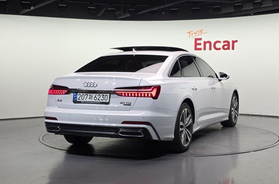 Audi A6 40 TDI Quattro Premium — пробег 141 375 км — фото 2 из 5