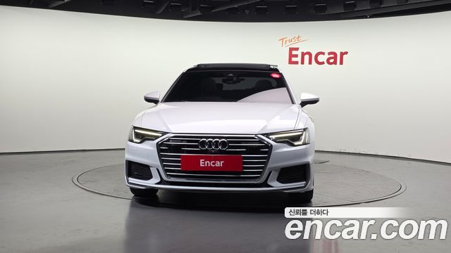 Audi A6 из Кореи Encar