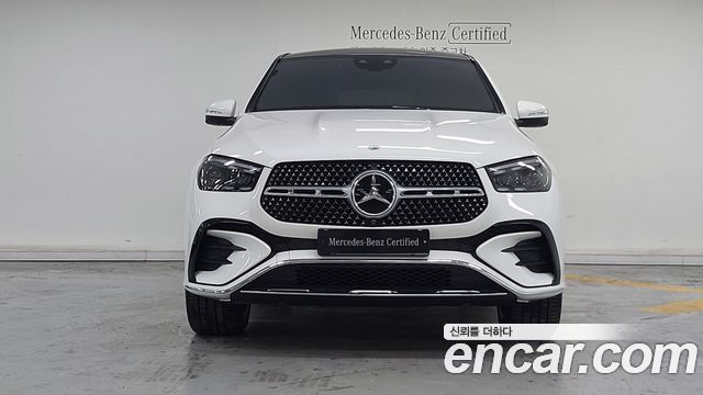 Mercedes-Benz GLE-Class GLE450d 4MATIC Coupe — пробег 48 449 км — фото 3 из 5