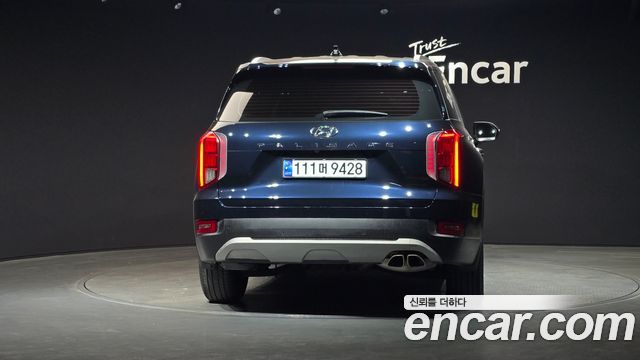 Hyundai Palisade из Кореи Encar
