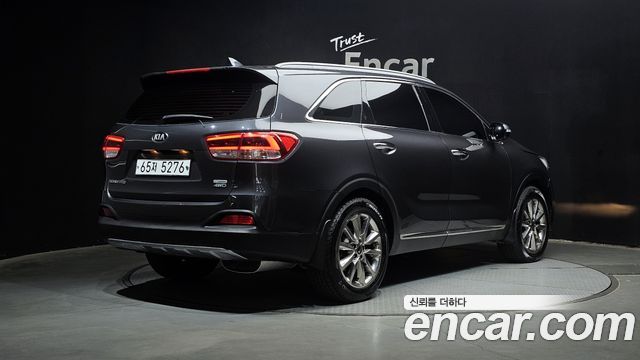 Kia Sorento из Кореи Encar