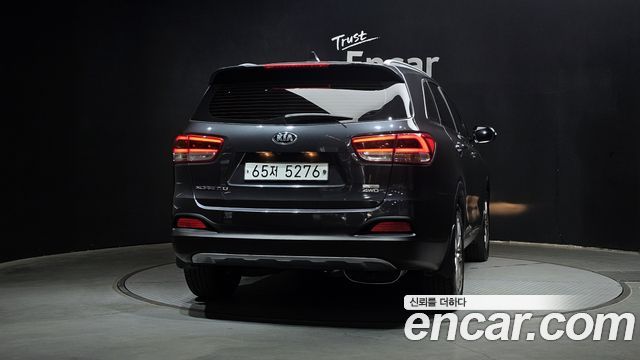 Kia Sorento из Кореи Encar