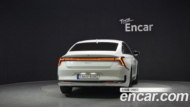 Kia K8 из Кореи Encar