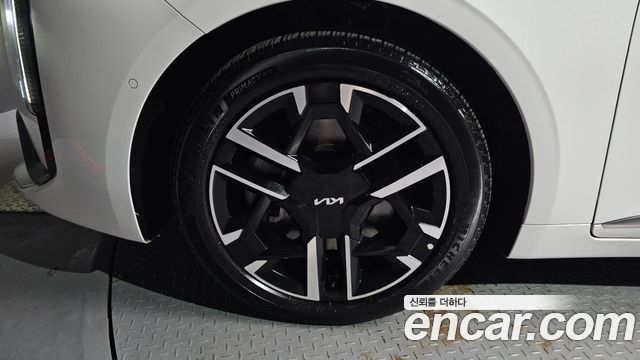 Kia K8 из Кореи Encar