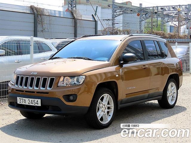 Jeep Compass из Кореи Encar