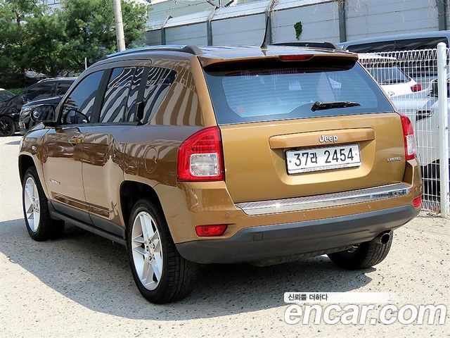 Jeep Compass из Кореи Encar