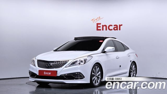 Hyundai Grandeur из Кореи Encar