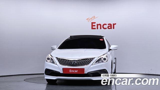Hyundai Grandeur из Кореи Encar