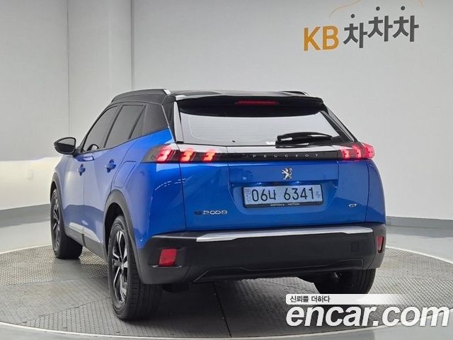 Peugeot 2008 из Кореи Encar