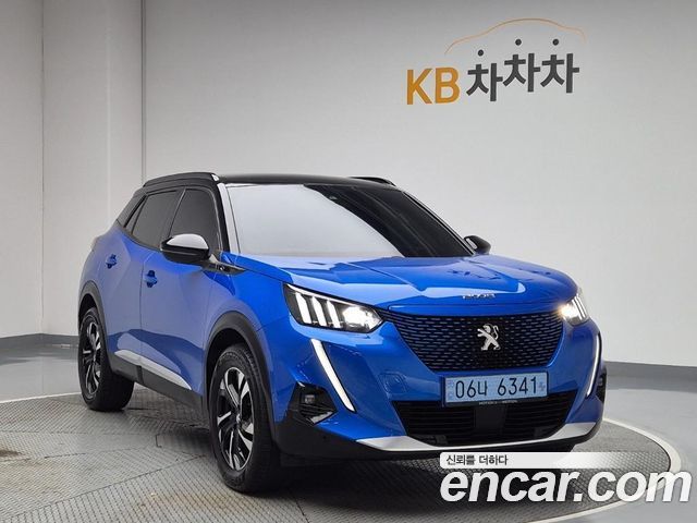 Peugeot 2008 из Кореи Encar
