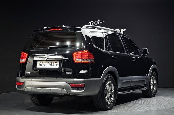 Kia Mohave Diesel 3.0 4WD President — пробег 220 686 км — фото 2 из 5
