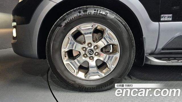 Kia Mohave из Кореи Encar