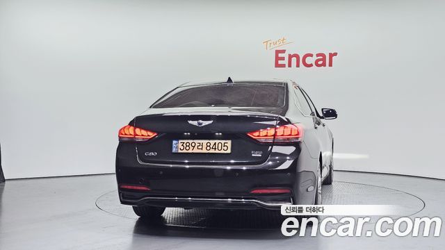 Genesis G80 из Кореи Encar