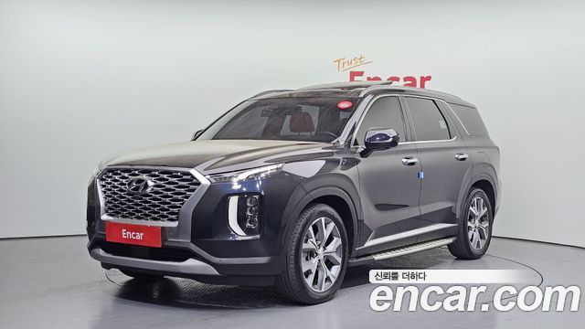 Hyundai Palisade из Кореи Encar