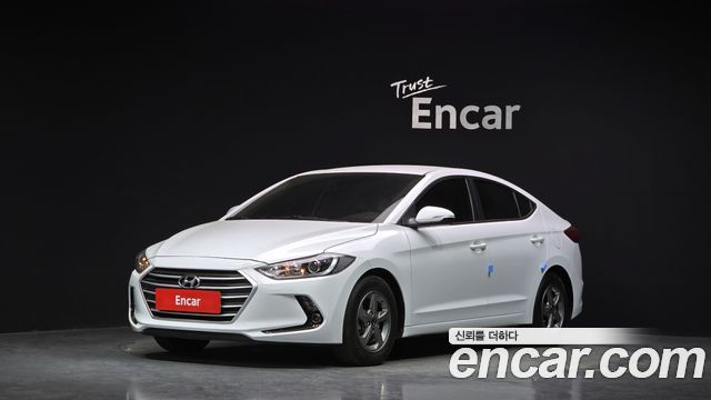 Hyundai AVANTE 1.6 GDI Smart — пробег 151 412 км — фото 1 из 5