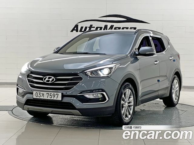 Hyundai Santafe из Кореи Encar