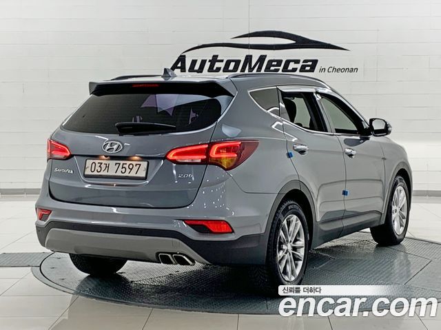 Hyundai Santafe из Кореи Encar