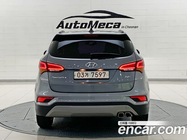 Hyundai Santafe из Кореи Encar