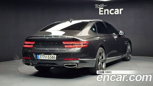 Genesis G80 из Кореи Encar