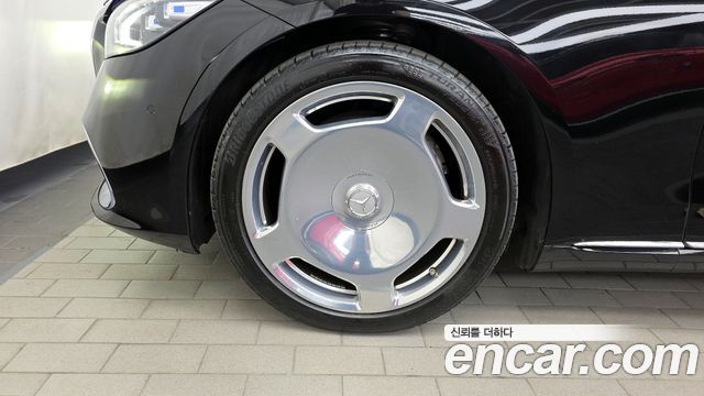 Mercedes-Benz S-Class из Кореи Encar