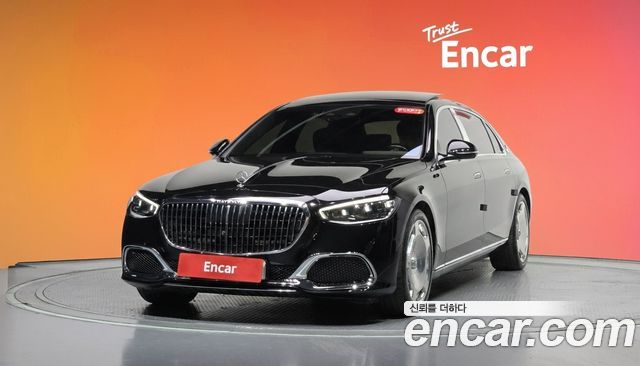 Mercedes-Benz S-Class из Кореи Encar