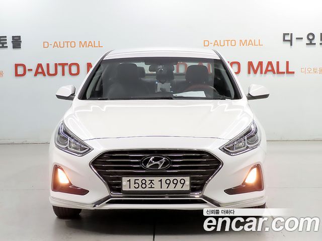 Hyundai Sonata из Кореи Encar
