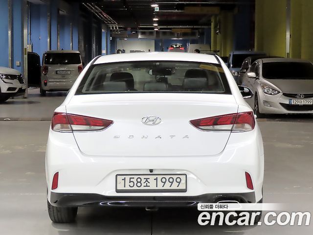 Hyundai Sonata из Кореи Encar