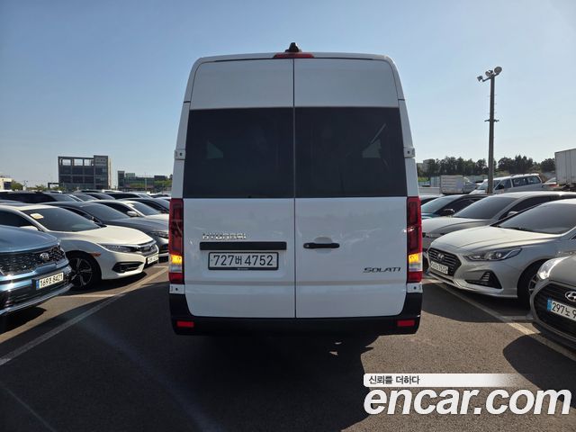 Hyundai Solati 15-seater Luxury — пробег 96 280 км — фото 4 из 5