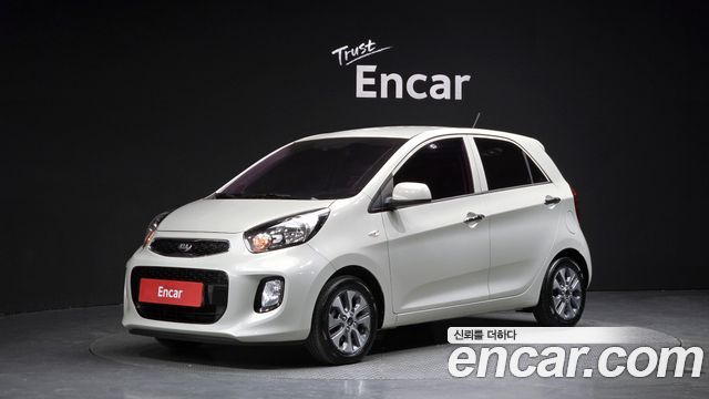 Kia morning из Кореи Encar