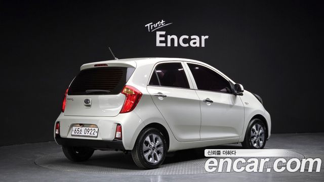 Kia morning из Кореи Encar