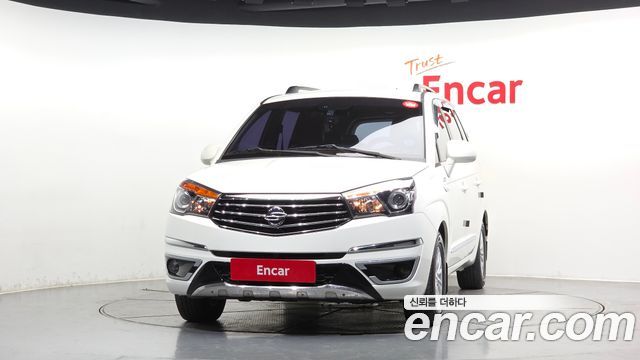 Ssangyong KORANDO из Кореи Encar