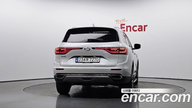 Renault (Samsung) QM6 из Кореи Encar
