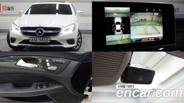 Mercedes-Benz CLS-Class из Кореи Encar