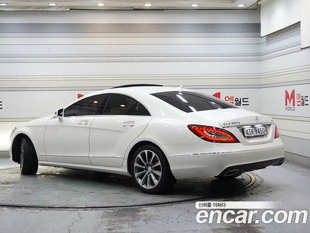 Mercedes-Benz CLS-Class из Кореи Encar