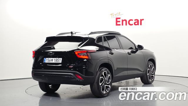 Chevrolet (Daewoo) Trax из Кореи Encar